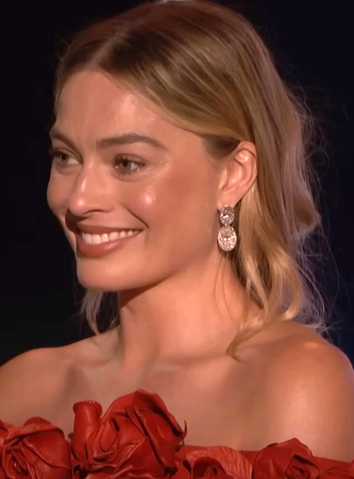 Margot Robbie at the 29th Critics' Choice Awards (2024)