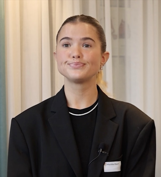 Matilda Djerf photographed in 2022