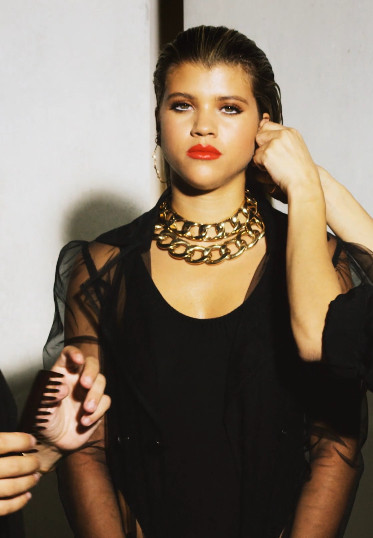 Sofia Richie photographed by Eric Longden (Wikimedia Commons)